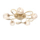 Aherne 5 Ceiling Lamp - Antique Brass from SSS Home Needs - Ceiling lighting Ireland