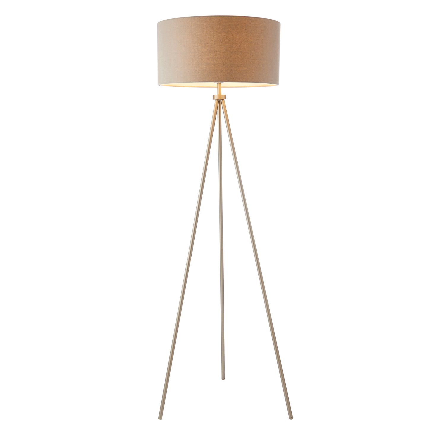 Tri Floor Lamp - Matt Grey from SSS Home Needs - Floor lighting Ireland