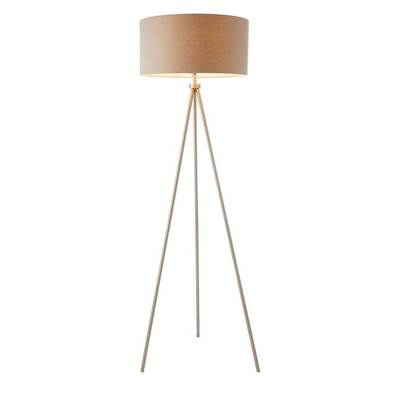 Tri Floor Lamp - Matt Grey from SSS Home Needs - Floor lighting Ireland