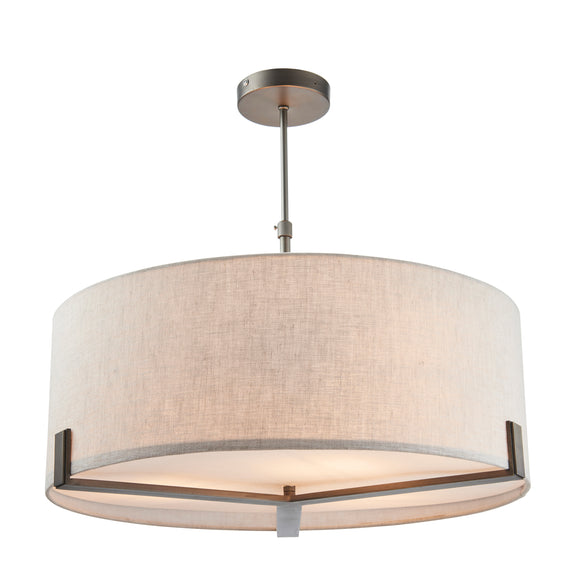 Hayfield Pendant Light - Bronze Natural from SSS Home Needs - Pendant lighting Ireland