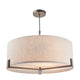 Hayfield Pendant Light - Bronze Natural from SSS Home Needs - Pendant lighting Ireland