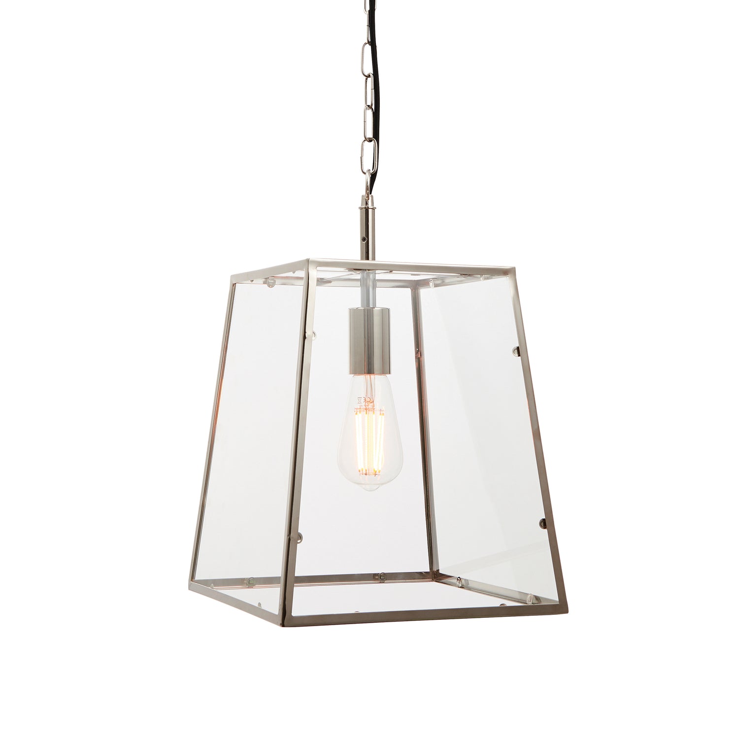 Hurst Pendant Light - Nickel from SSS Home Needs - Pendant lighting Ireland