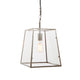 Hurst Pendant Light - Nickel from SSS Home Needs - Pendant lighting Ireland