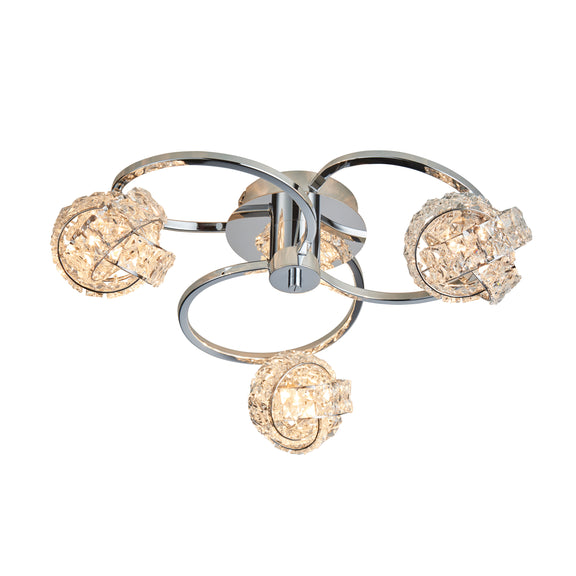 Talia 3 Ceiling Light from SSS Home Needs - Ceiling lighting Ireland