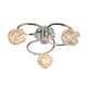 Talia 3 Ceiling Light from SSS Home Needs - Ceiling lighting Ireland