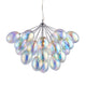 Infinity 6 Pendant Light - Chrome from SSS Home Needs - Pendant lighting Ireland