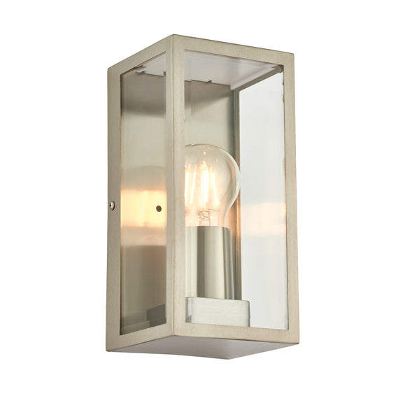 Oxford Wall Light Brushed Steel from SSS Home Needs - Wall lighting Ireland