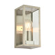 Oxford Wall Light Brushed Steel from SSS Home Needs - Wall lighting Ireland