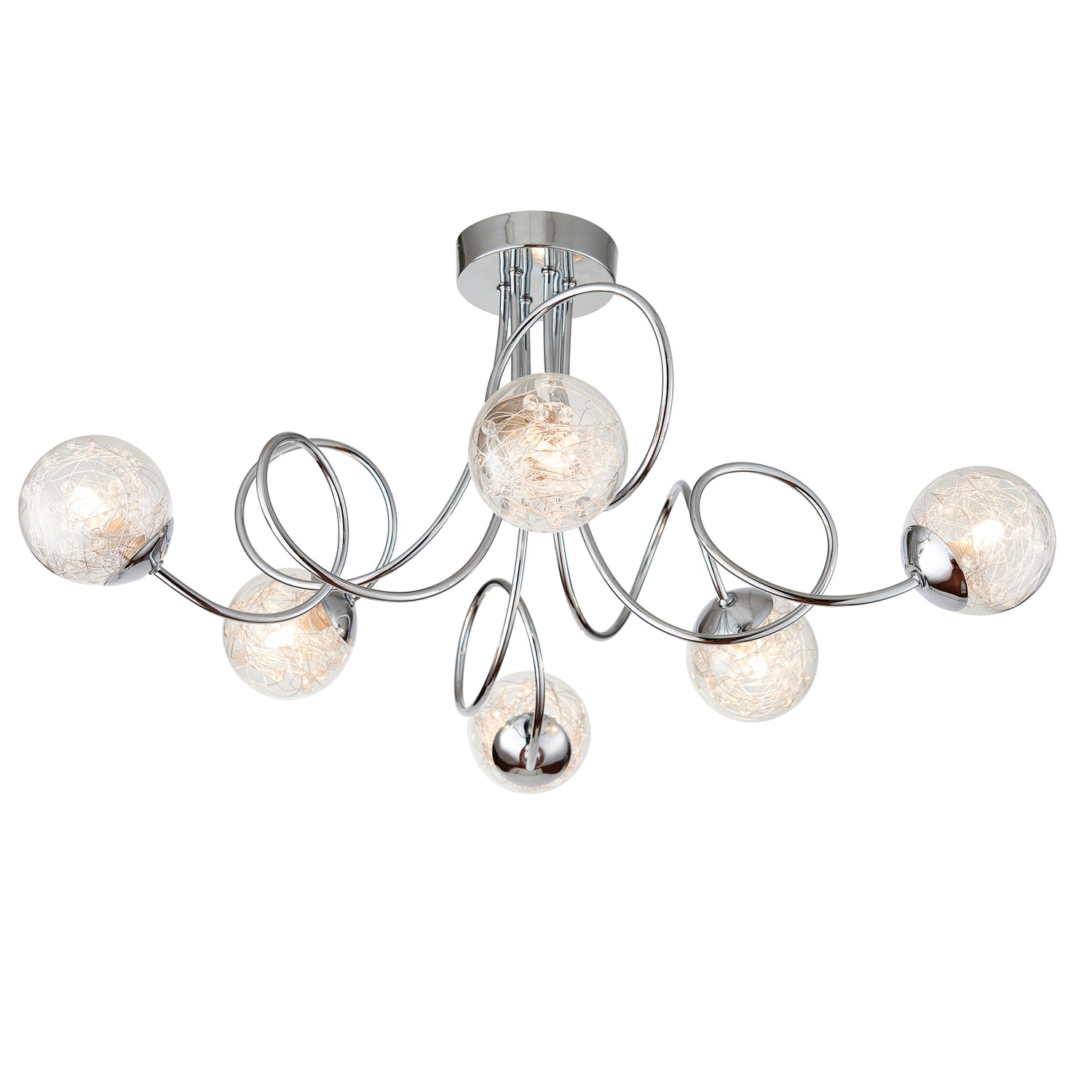 Auria 6 Ceiling Light from SSS Home Needs - Ceiling lighting Ireland
