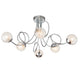 Auria 6 Ceiling Light from SSS Home Needs - Ceiling lighting Ireland