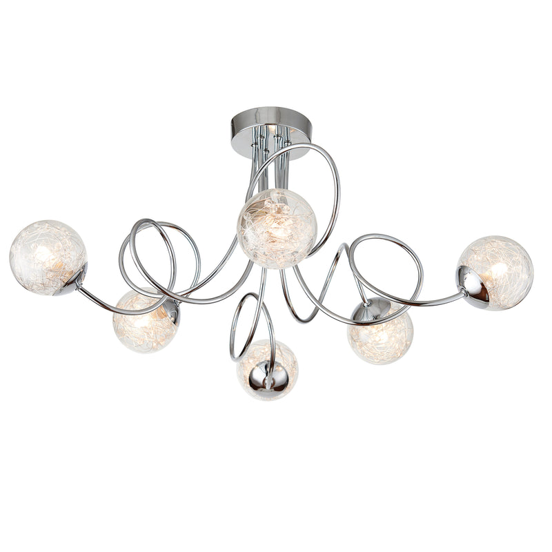 Auria 6 Ceiling Light from SSS Home Needs - Ceiling lighting Ireland