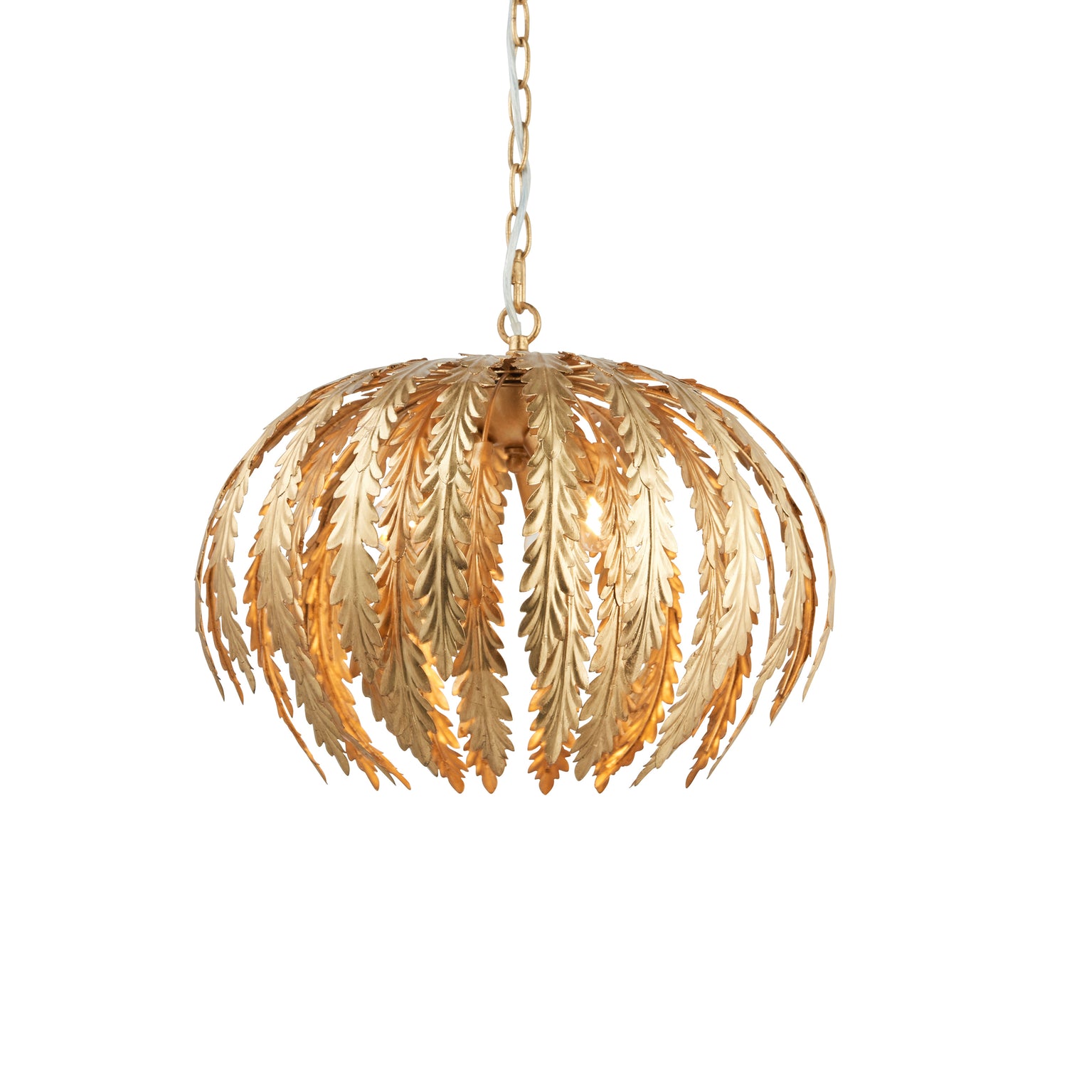 Delphine Pendant Light - Gold from SSS Home Needs - Pendant lighting Ireland