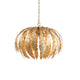 Delphine Pendant Light - Gold from SSS Home Needs - Pendant lighting Ireland