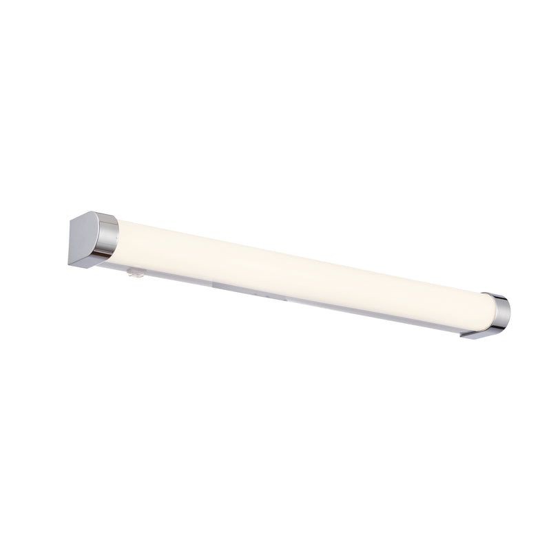 Moda Wall Light White Ribbed from SSS Home Needs - Wall lighting Ireland