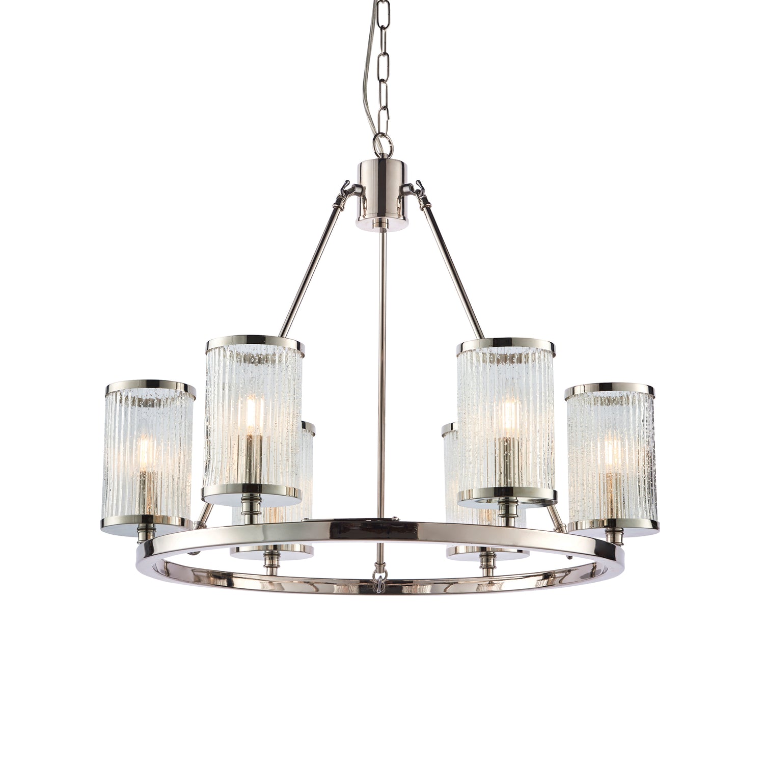 Easton 6 Pendant Light from SSS Home Needs - Pendant lighting Ireland