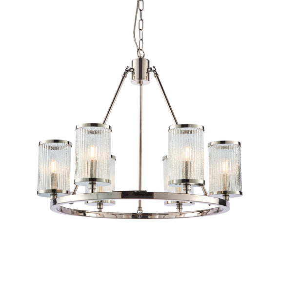 Easton 6 Pendant Light from SSS Home Needs - Pendant lighting Ireland