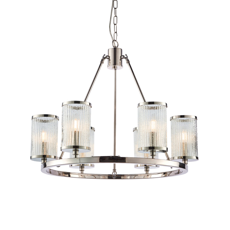 Easton 6 Pendant Light from SSS Home Needs - Pendant lighting Ireland
