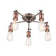 Hal 5 Ceiling Light - Aged Copper from SSS Home Needs - Ceiling lighting Ireland