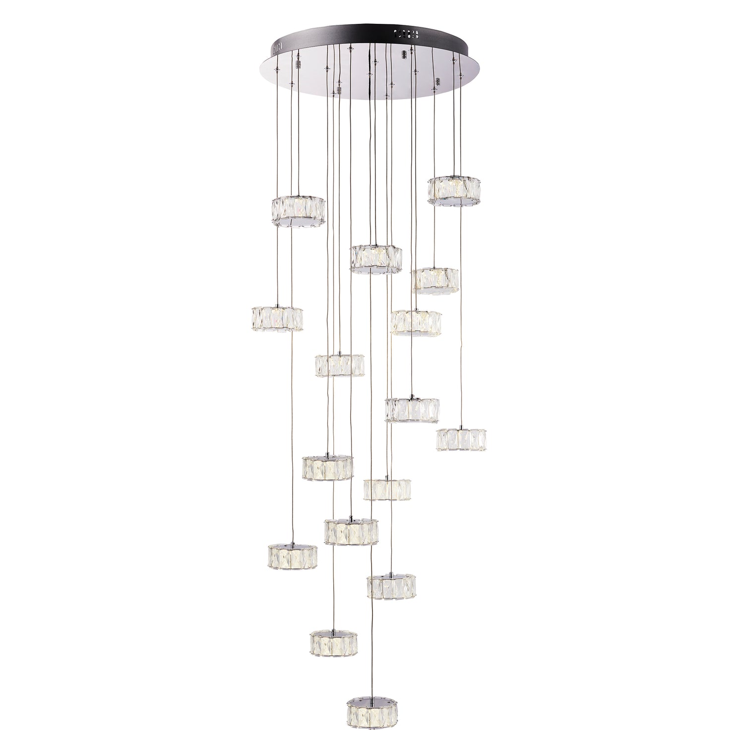 Prisma 16 Cluster Pendant Light from SSS Home Needs - Pendant lighting Ireland