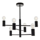 Studio 6 Ceiling Light Black - Large from SSS Home Needs - Ceiling lighting Ireland