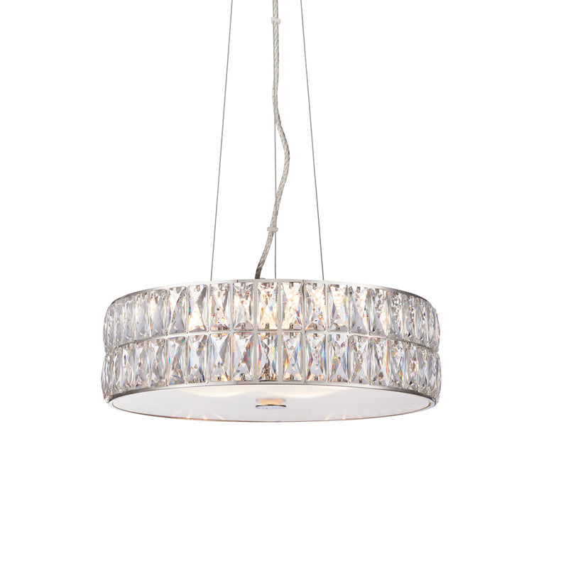 Verina Round 5 Pendant Light from SSS Home Needs - Pendant lighting Ireland