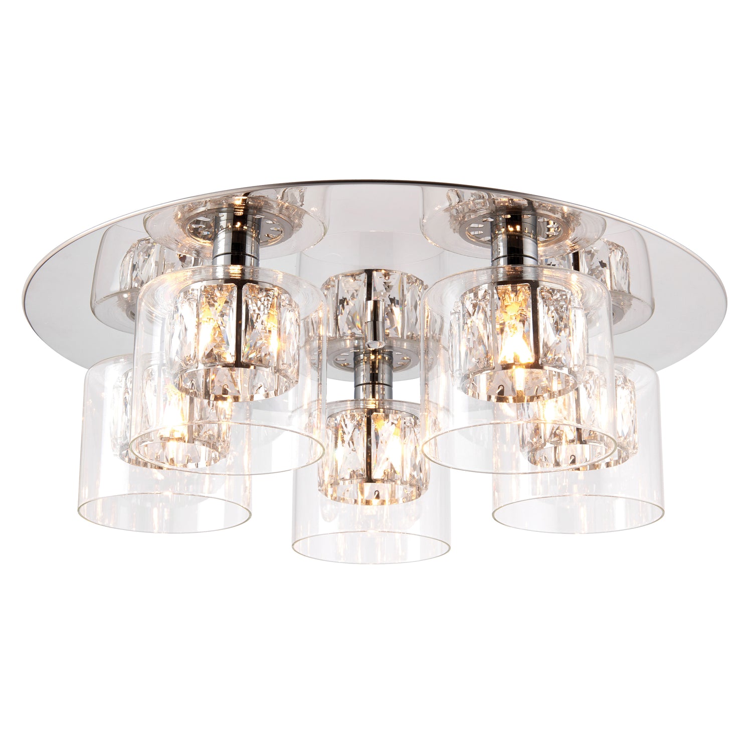 Verina 5 Ceiling Light from SSS Home Needs - Ceiling lighting Ireland