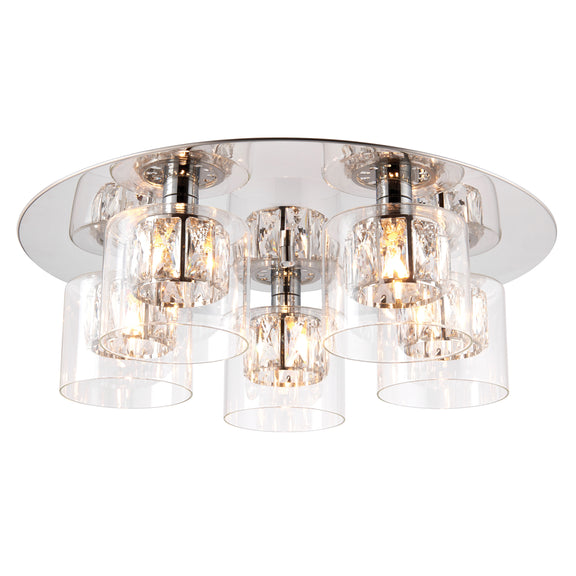 Verina 5 Ceiling Light from SSS Home Needs - Ceiling lighting Ireland