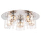 Verina 5 Ceiling Light from SSS Home Needs - Ceiling lighting Ireland