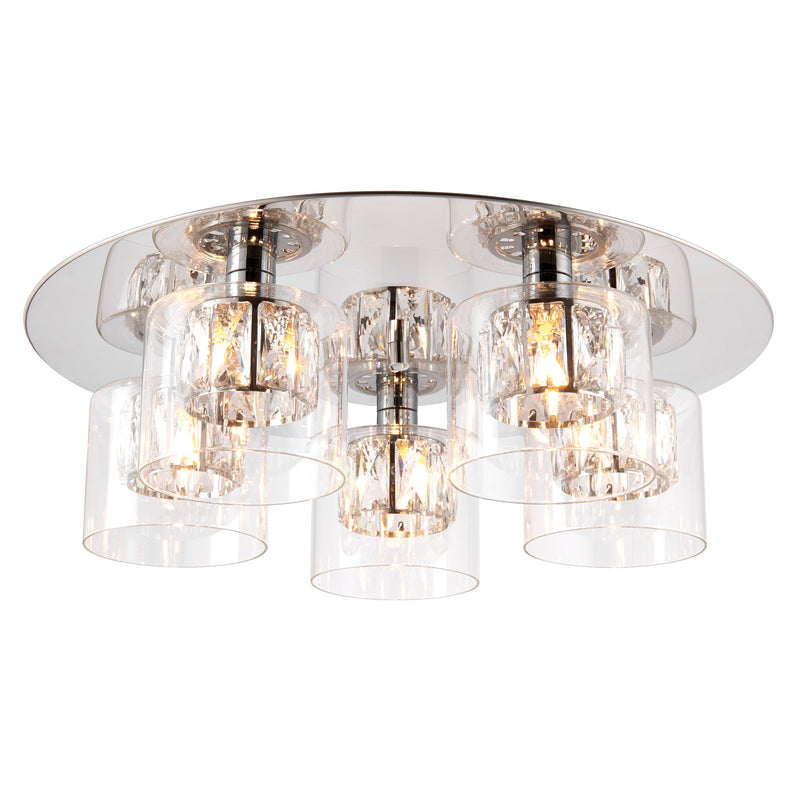 Verina 5 Ceiling Light from SSS Home Needs - Ceiling lighting Ireland