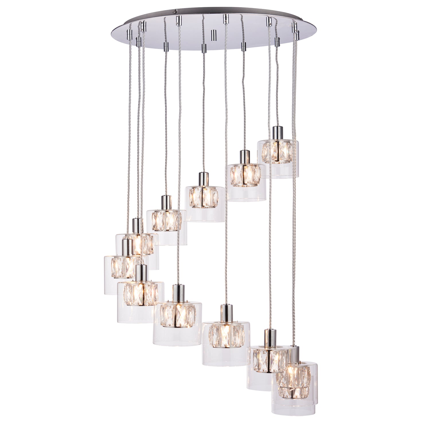Verina 12 Drop Pendant Light from SSS Home Needs - Pendant lighting Ireland