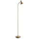 Amalfi Floor Lamp - Antique Brass from SSS Home Needs - Floor lighting Ireland