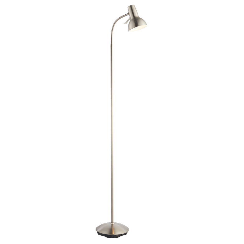 Amalfi Floor Lamp - Nickel from SSS Home Needs - Floor lighting Ireland