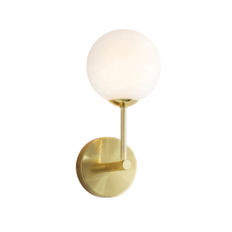 Otto Wall Light Brushed Gold from SSS Home Needs - Wall lighting Ireland