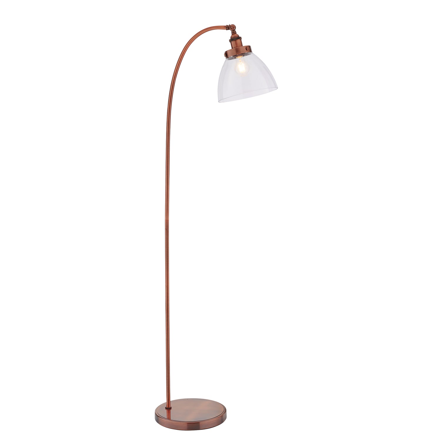 Hansen Floor Lamp - Aged Copper from SSS Home Needs - Floor lighting Ireland