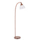 Hansen Floor Lamp - Aged Copper from SSS Home Needs - Floor lighting Ireland