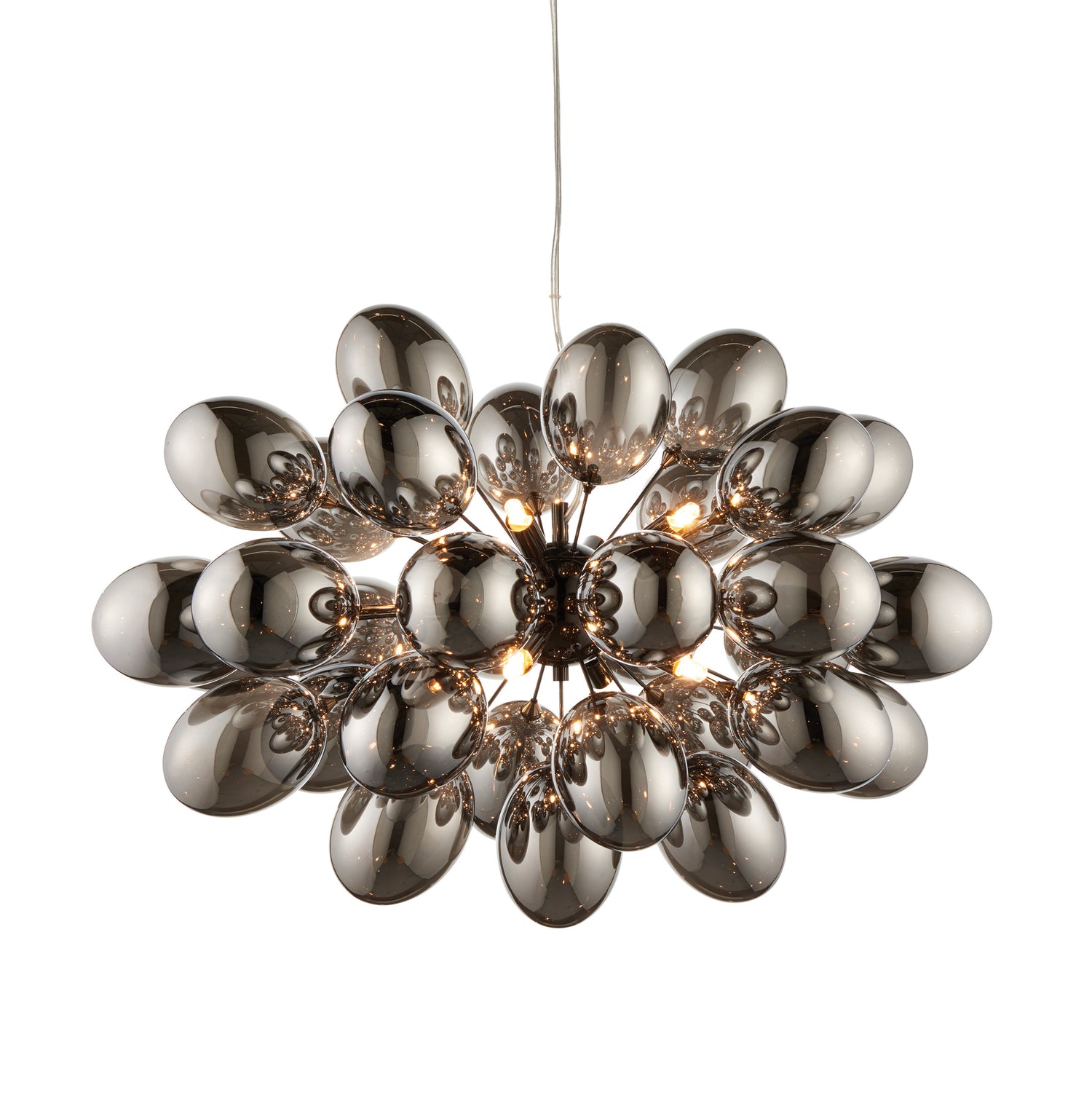 Infinity 8 Pendant Light - Black Chrome from SSS Home Needs - Pendant lighting Ireland