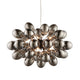 Infinity 8 Pendant Light - Black Chrome from SSS Home Needs - Pendant lighting Ireland