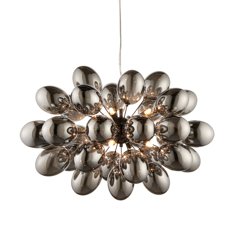Infinity 8 Pendant Light - Black Chrome from SSS Home Needs - Pendant lighting Ireland