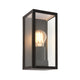 Oxford Wall Light Matt Black from SSS Home Needs - Wall lighting Ireland