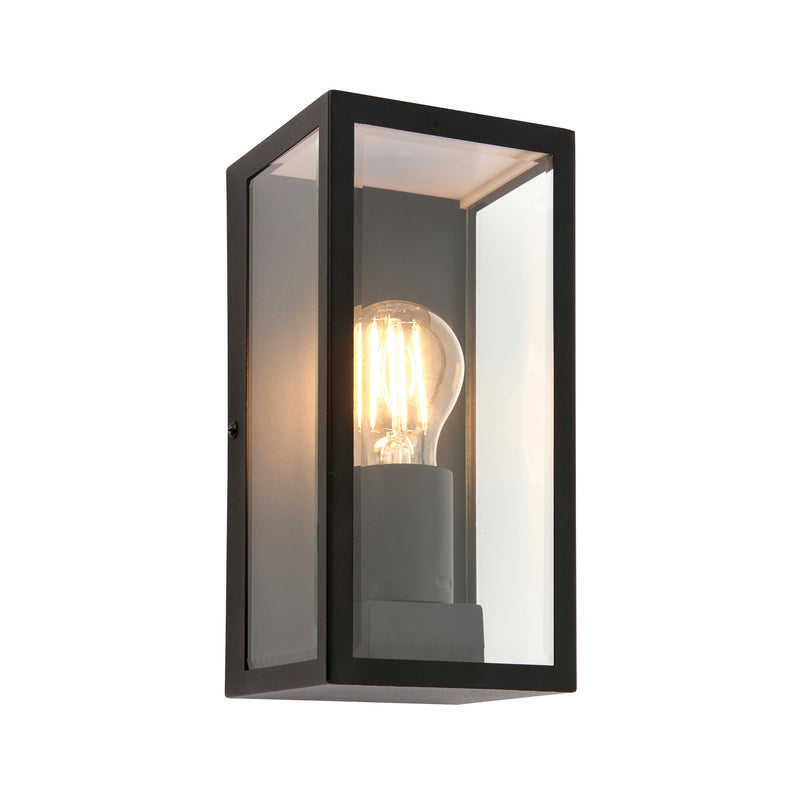 Oxford Wall Light Matt Black from SSS Home Needs - Wall lighting Ireland