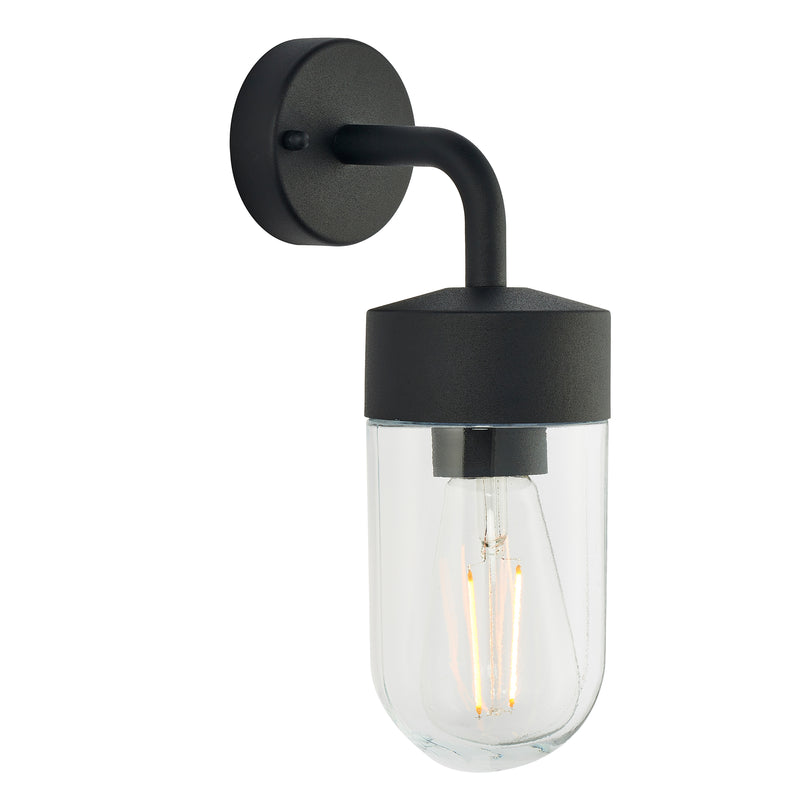 North Wall Light Matt Black from SSS Home Needs - Wall lighting Ireland