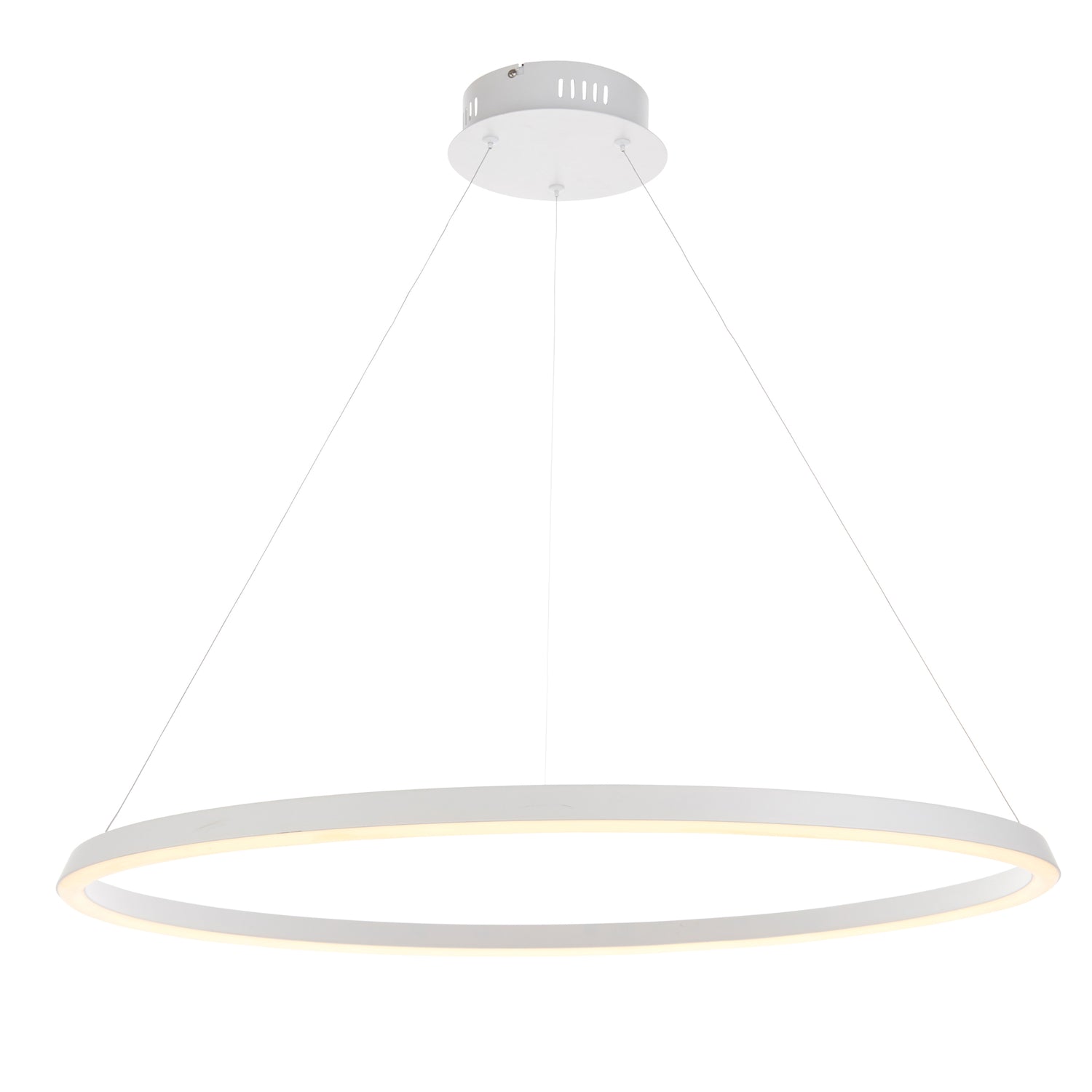 Staten 1 Pendant Light - White from SSS Home Needs - Pendant lighting Ireland