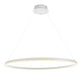 Staten 1 Pendant Light - White from SSS Home Needs - Pendant lighting Ireland