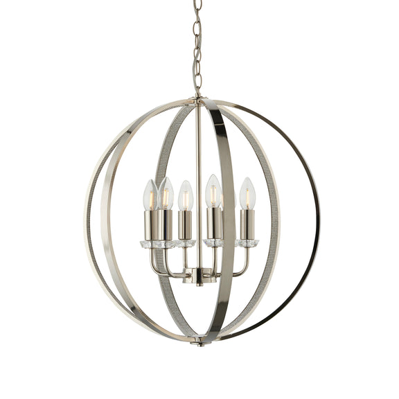 Ritz 6 Pendant Light from SSS Home Needs - Pendant lighting Ireland