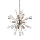 Miro 9 Pendant Light - Nickel from SSS Home Needs - Pendant lighting Ireland