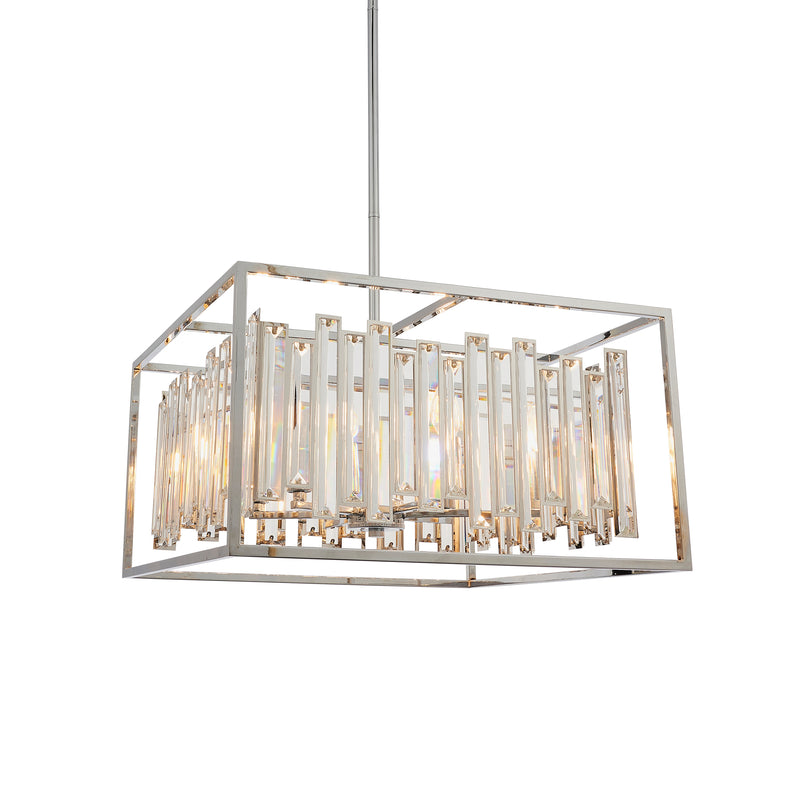 Acadia 6 Pendant Light from SSS Home Needs - Pendant lighting Ireland