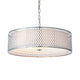 Cordero Pendant Light - Satin Nickel from SSS Home Needs - Pendant lighting Ireland