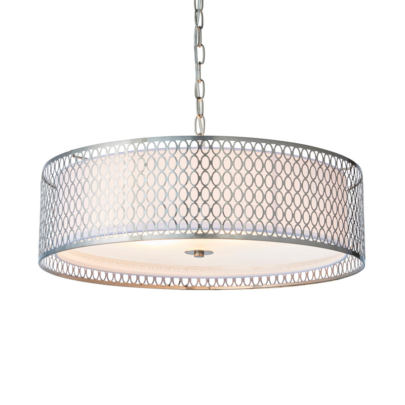 Cordero Pendant Light - Satin Nickel from SSS Home Needs - Pendant lighting Ireland