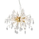 Calla 8 Pendant Light - Gold Effect from SSS Home Needs - Pendant lighting Ireland