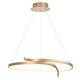 Rafe Pendant Light - Brushed Gold from SSS Home Needs - Pendant lighting Ireland